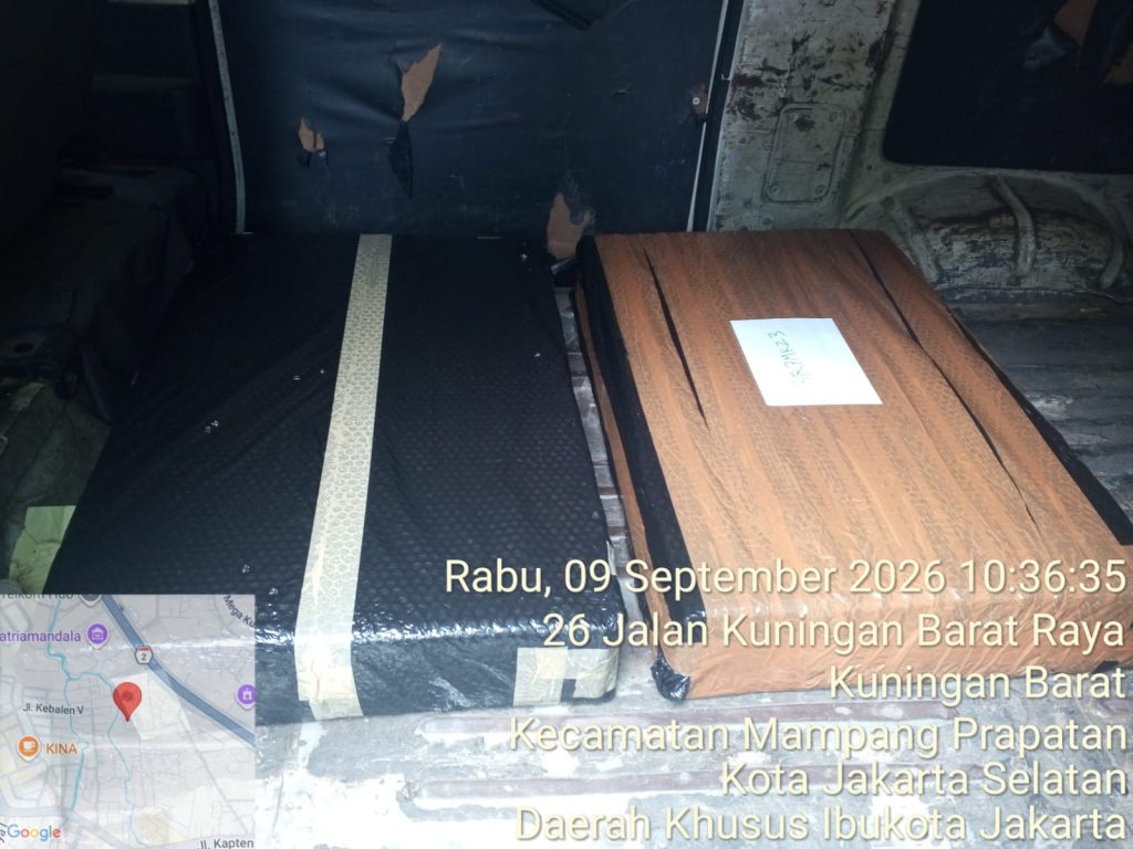 Pengiriman barang dari Kecamatan Mampang Prapatan Jakarta Selatan ke Malang menggunakan layanan cargo CSM Cargo
